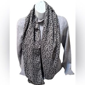 Leopard Print Scarf
